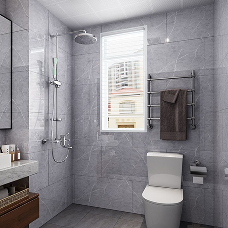 Avtoit | Contemporary Style Wallpaper Single Panel Bathroom Wallpaper with Rectangular Shape