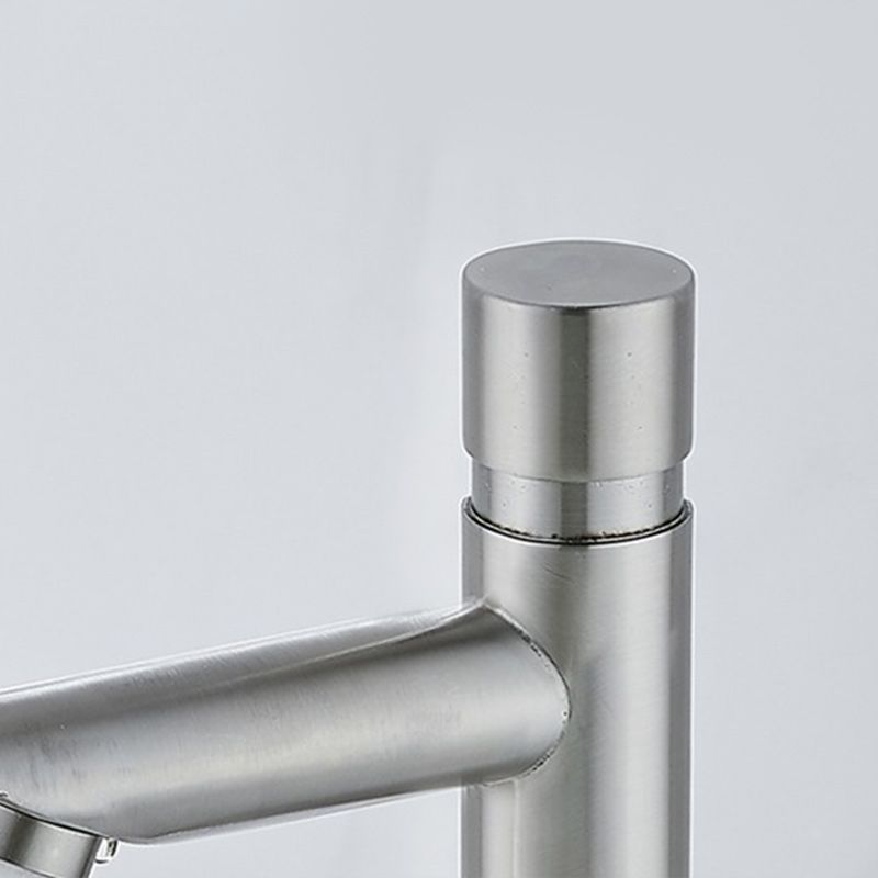 Avtoit | Modern Low Arc Basin Faucet with Single Lever Bathroom Sink Faucet