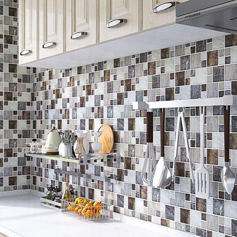 Avtoit | Modern Wallpaper Field Tile/Single Tile Peel and Stick Backsplash