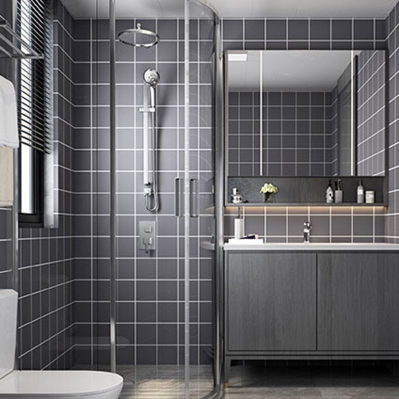 Avtoit | Contemporary Wallpaper Single Panel Bathroom Wallpaper with Rectangular Shape