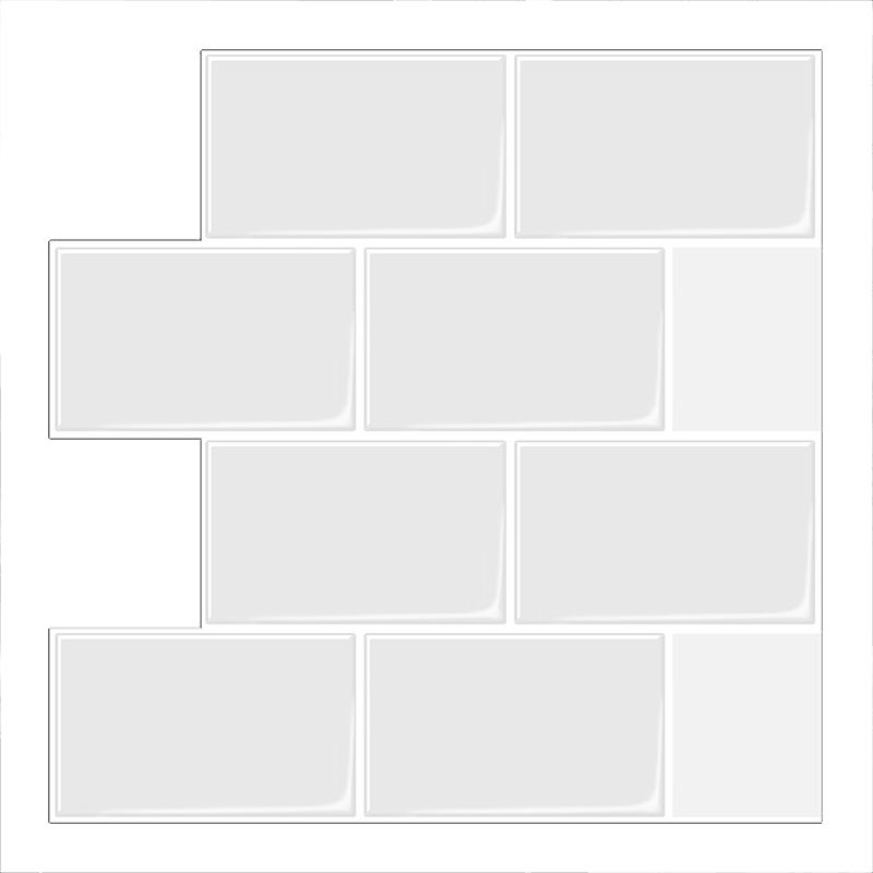 Avtoit | PVC Subway Tiles Wall Wallpaper Waterproof Peel and Stick Splashback Tile