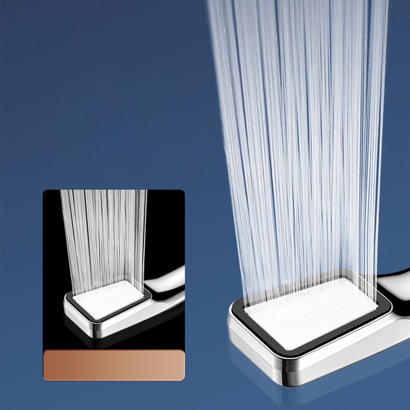 Avtoit | Traditional handheld shower head metal hand shower with square shape