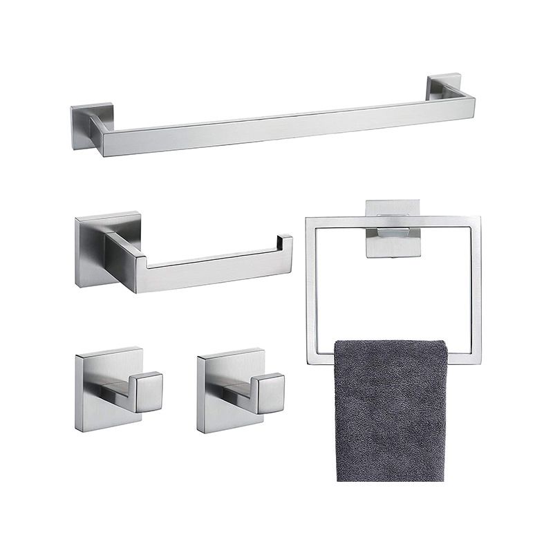 Avtoit | Stainless Steel Bathroom Accessories as Single Piece or in Set Modern Bathroom Hardware