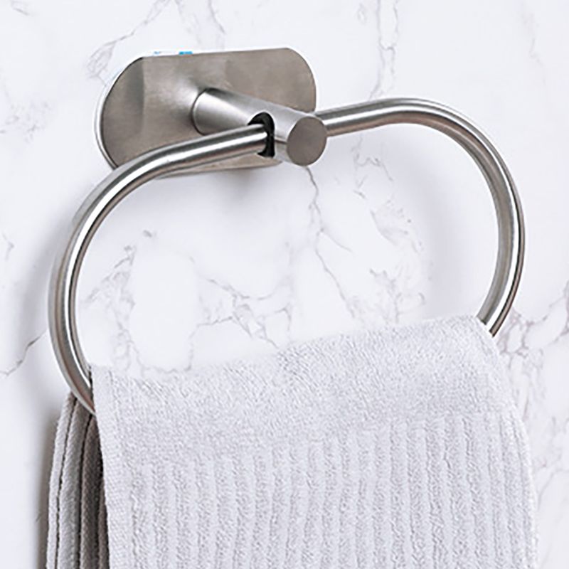 Avtoit | Metal Bathroom Set 4-piece Modern Style Bathroom Fixtures Set