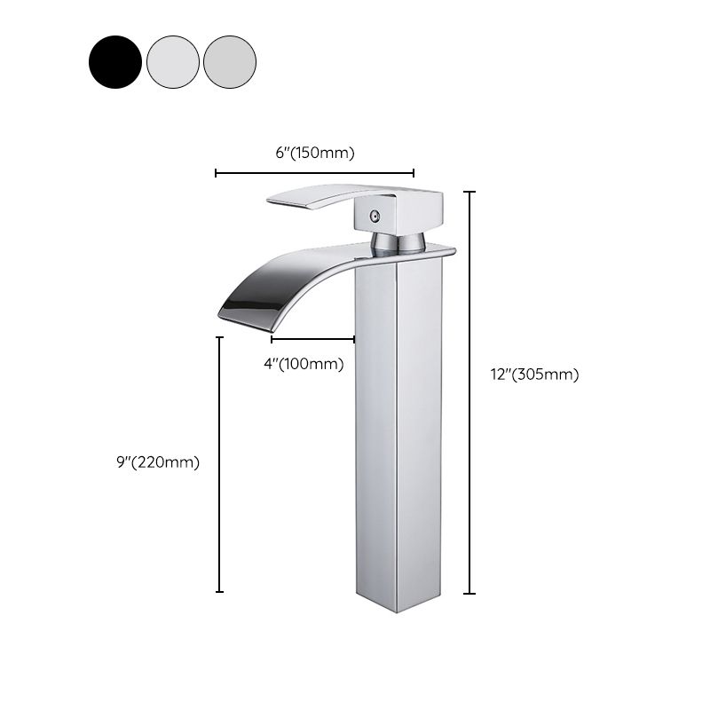 Avtoit | Waterfall Basin Tap Bathroom Faucet Lightweight Luxury Basin Faucet