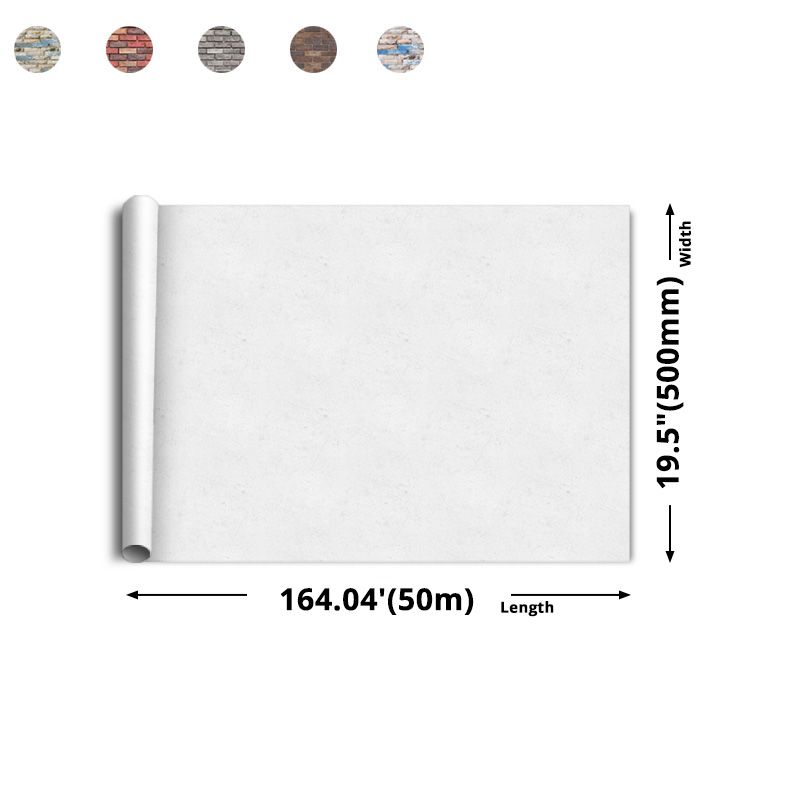 Avtoit | Industrial Wall Plank Brick Pattern Bathroom and Living Room Wall Panels
