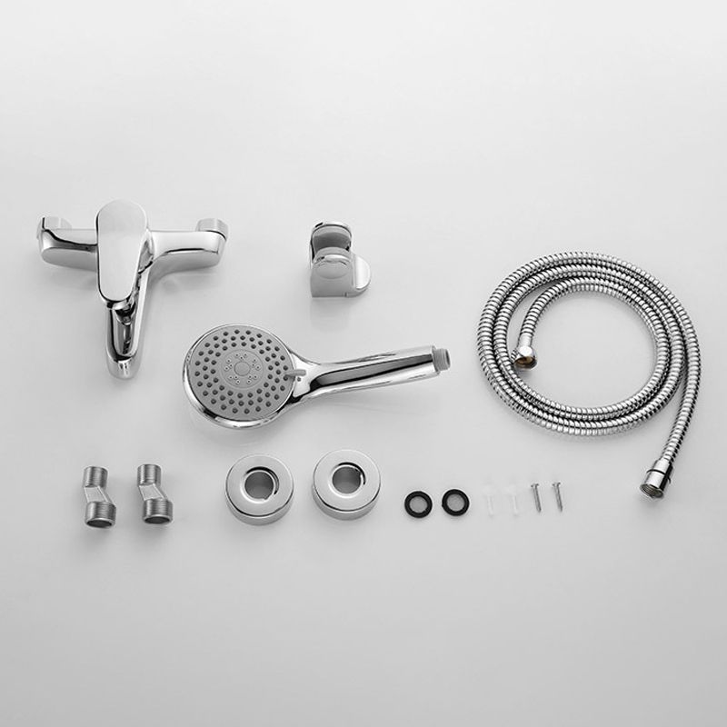 Avtoit | Bathroom Bathtub Pull-Out Wall-Mounted Hand Shower Fixed Bathtub Faucet
