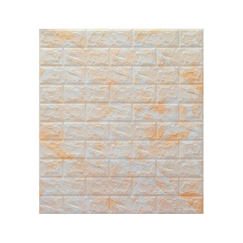 Avtoit | 3D embossing interior wall panel self-adhesive square wall panel