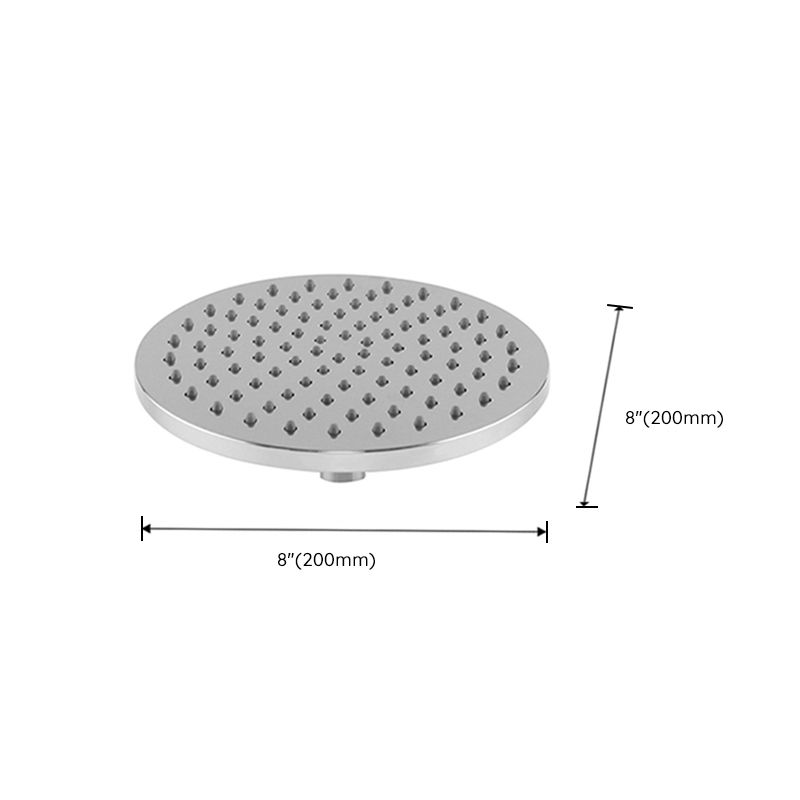 Avtoit | Bathroom Shower Head Round Rainfall Ceiling Mounted Fixed Shower Head