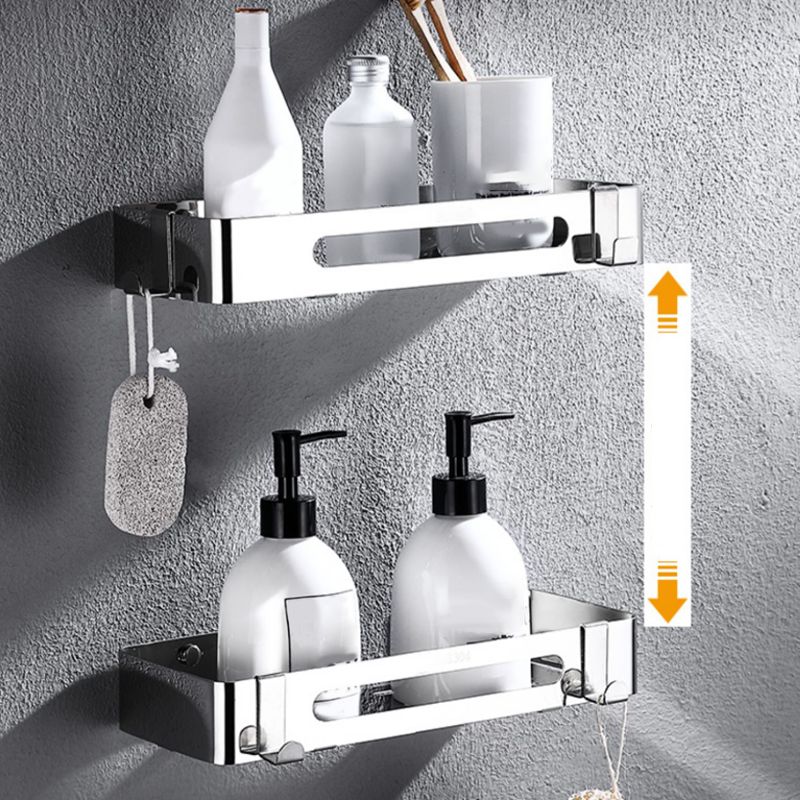 Avtoit | Modern Stainless Steel Bathroom Shelf Paper Holder Bathroom Accessory Set