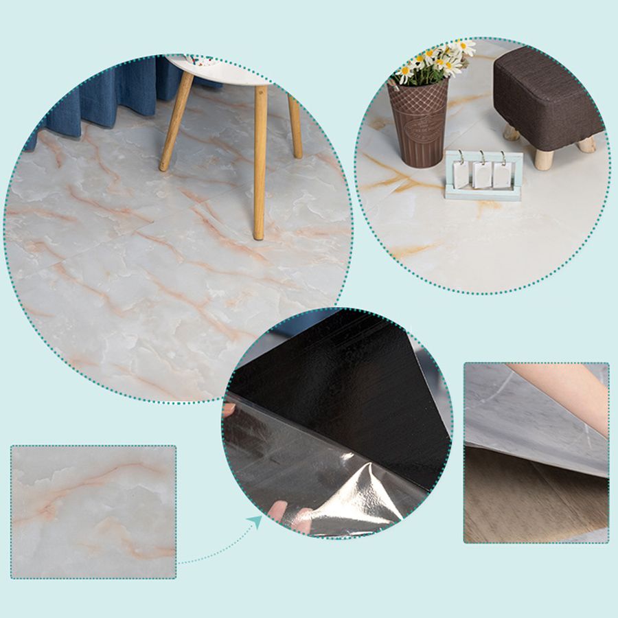 Avtoit | Modern vinyl tiles made of plastic, self-adhesive, marble look, fade-resistant tile floor