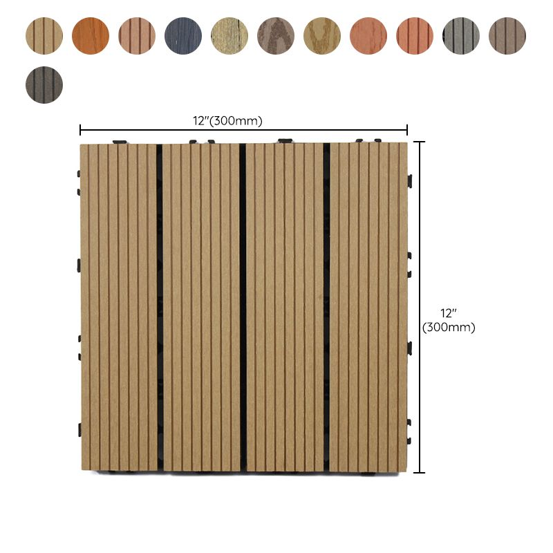 Avtoit | Classic Floor Tile Composite Outdoor Floor Tile Floor Tile