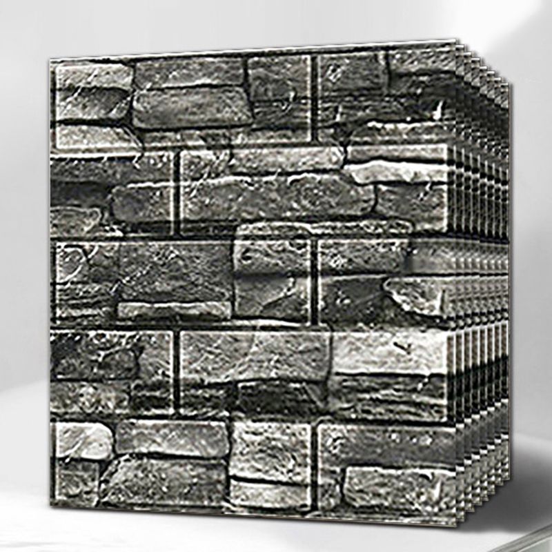 Avtoit | PVC Wall Cladding Smooth Wall Interior 3D Living Room Panels Set of 2