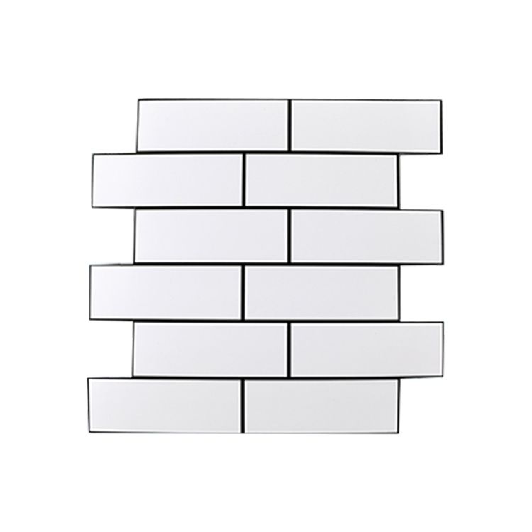 Avtoit | Plastic Peel & Stick Subway Tiles Contemporary Waterproof Peel & Stick Subway Tiles