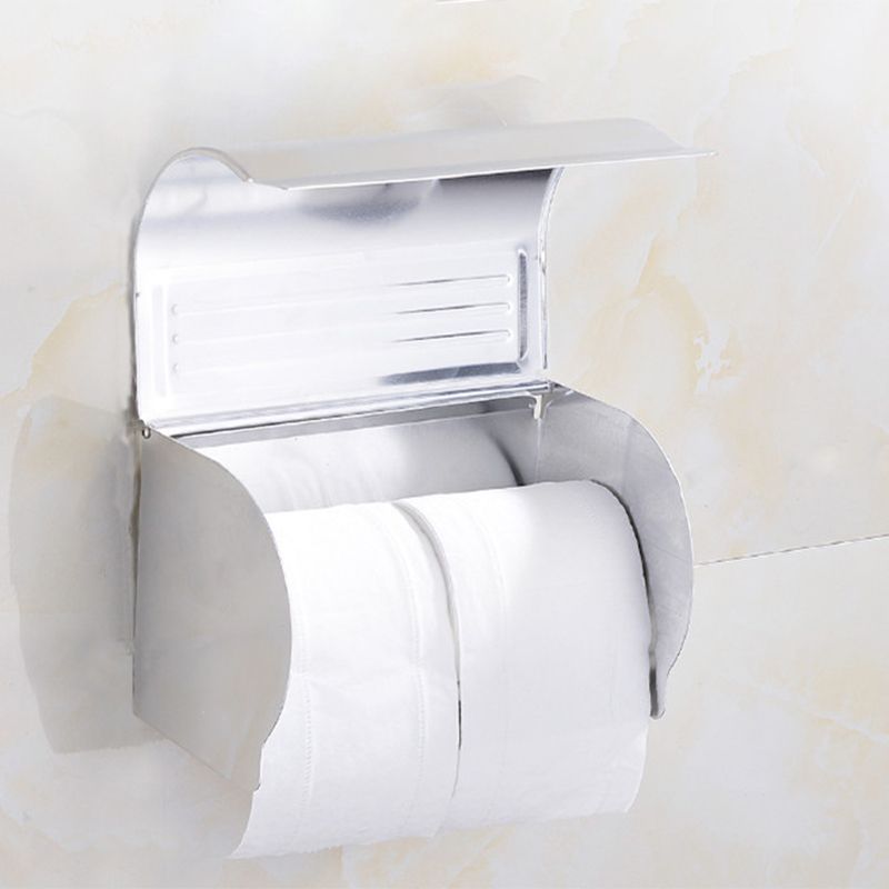 Avtoit | Modern Stainless Steel Paper Holder Bathroom Shelf Bathroom Accessories Set