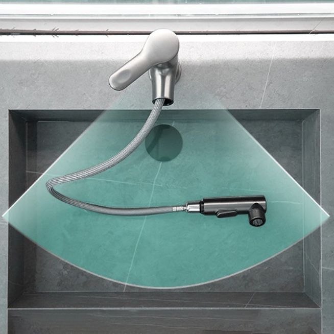 Avtoit | Modern Basin Faucet Solid Brass Centerset Sink Faucet for Bathroom