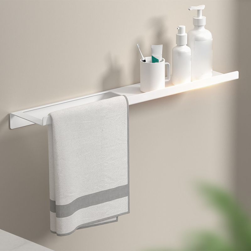 Avtoit | Modern White Bathroom Accessories Set Bathroom Shelf Paper Holder Bathroom Accessories Kit