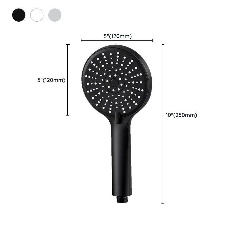 Avtoit | ABS Plastic Handheld Shower High Pressure 5 Spray Patterns Wall Mounted Showerhead