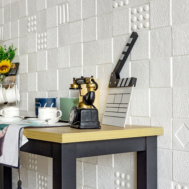 Avtoit | Home Interior Wall Panel 3D Printed Brick Peel and Stick Wall Covering