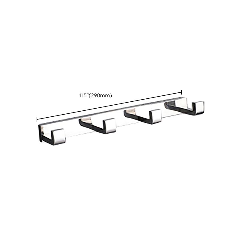 Avtoit | Modern Bathroom Element Set Paper Holder Gray Towel Bar Bathroom Accessory Set