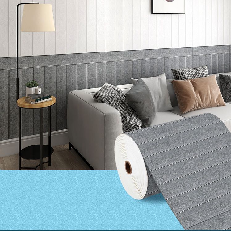 Avtoit | Industrial Tin Backsplash Panel Smooth Wall Ceiling Wood Grain Design