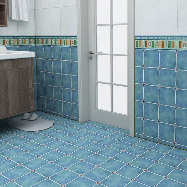 Avtoit | Peel and Stick PVC Flooring Matt Vinyl Floor with Square Edge