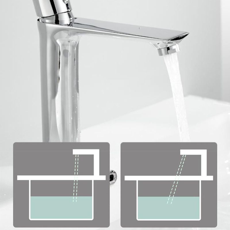 Avtoit | Glam Vessel Sink Faucet Brass Lever Handles with Water Hose Sink Fitting
