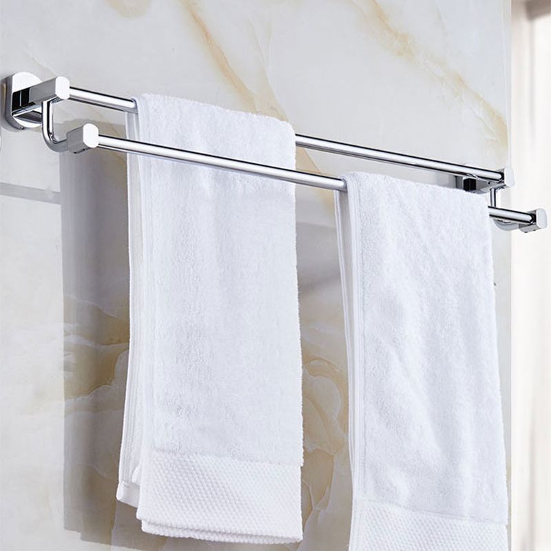 Avtoit | Modern Bathroom Accessory Set Stainless Steel Bathroom Rack Towel Holder Bathroom Accessory Set