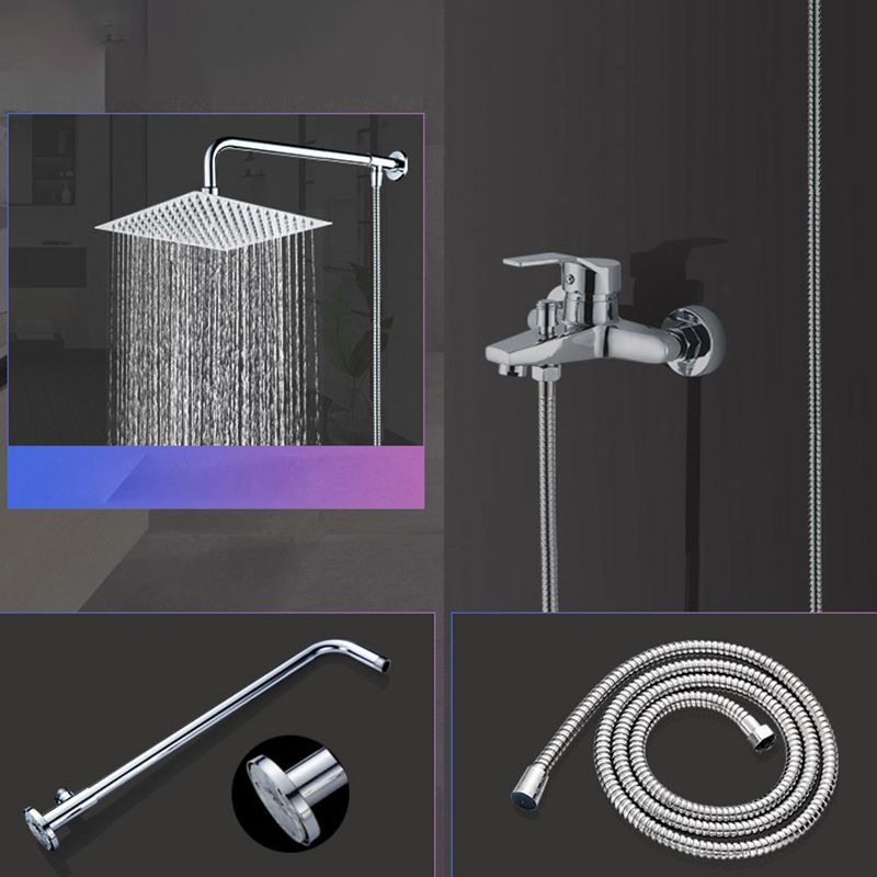 Avtoit | Modern Shower Head Combination Double Shower Head Stainless Steel Wall Mounted Shower Head