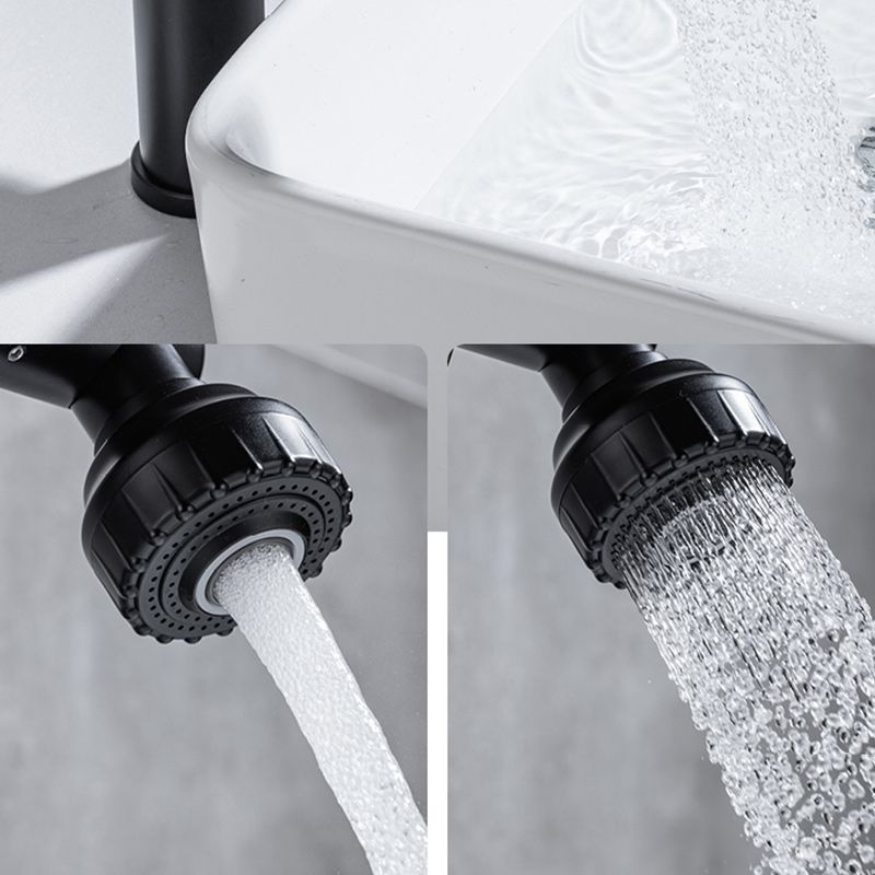 Avtoit | Swivel Spout Bathroom Faucet Single Hole Basin Faucet with Lever Handle