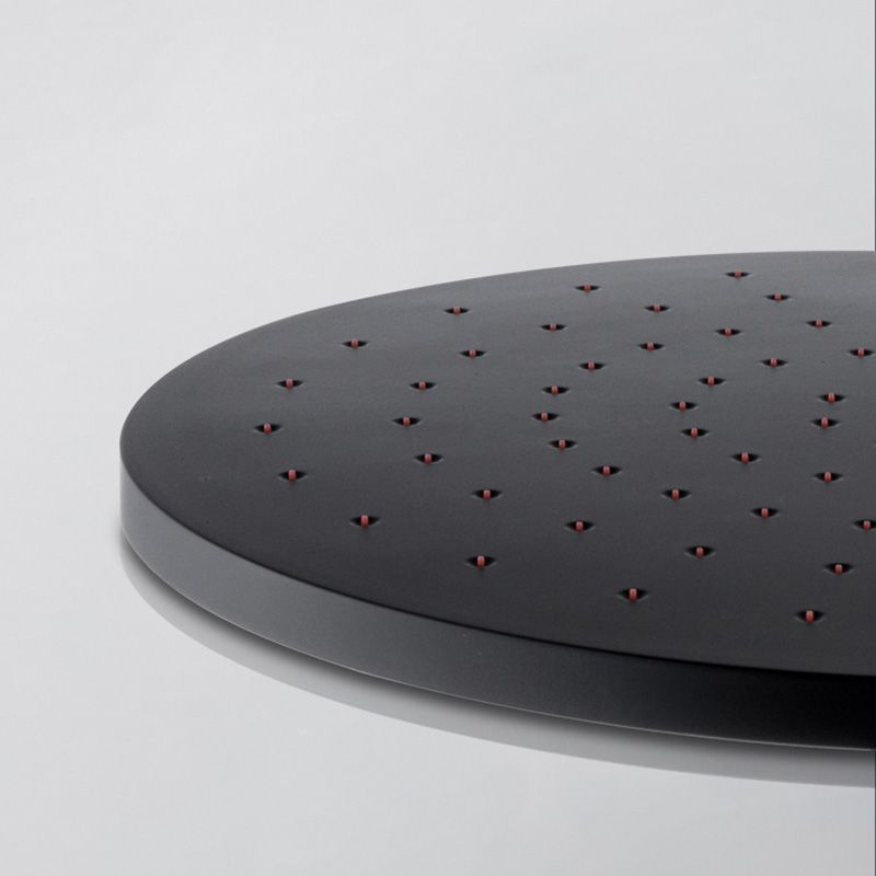 Avtoit | Contemporary Style Shower Head Plastic Fixed Shower Head in Round and Square Shape