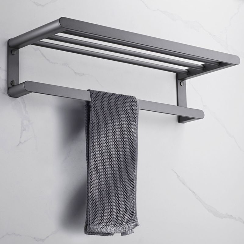 Avtoit | Modern Stainless Steel Towel Ring Bathroom Set Bathroom Shelf Bathroom Accessories Set