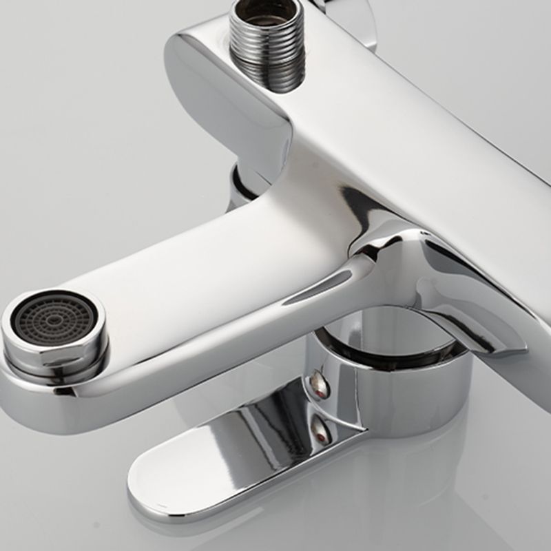 Avtoit | Popular Wall-Mounted Bathtub Faucet Fixed Lever Handle Bathtub Filler Trim