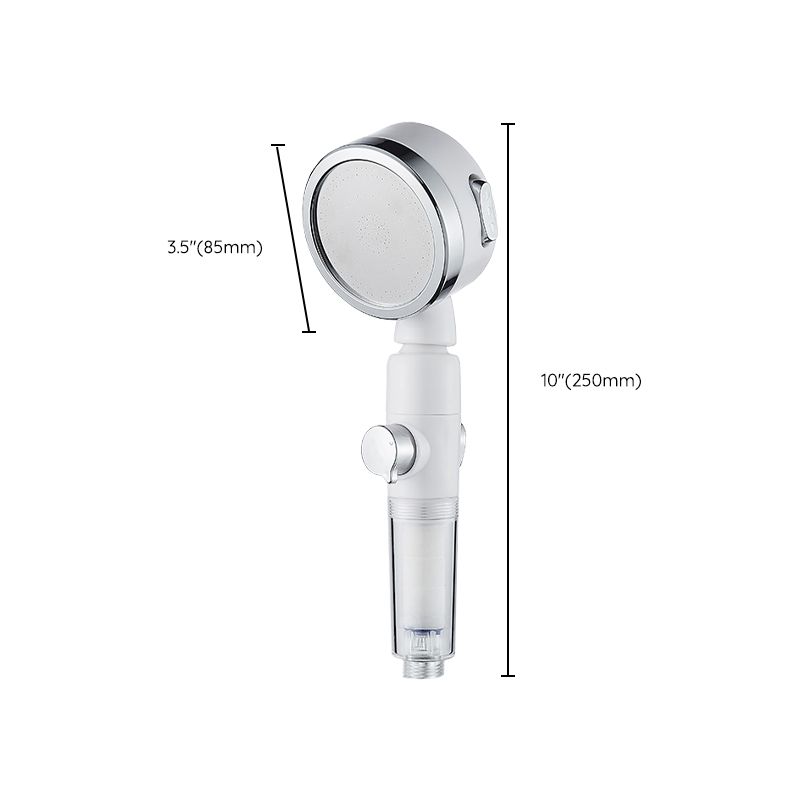 Avtoit | Modern Handheld Shower Head Silver Round Standard Shower Heads
