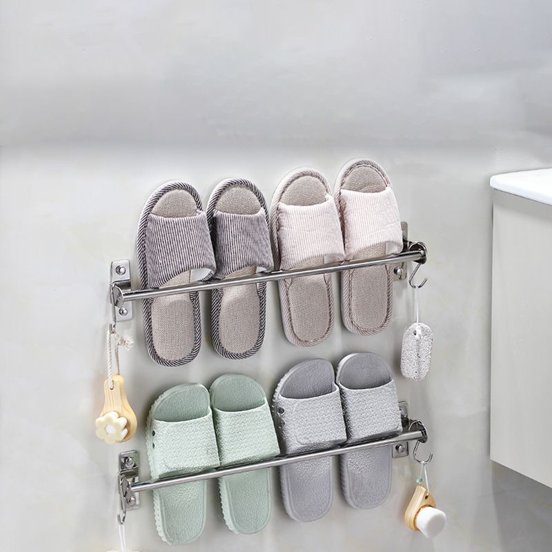 Avtoit | 3-piece stainless steel bathroom accessory set Modern chrome object stand