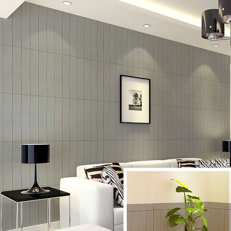 Avtoit | PVC Wall Paneling Smooth Wall Indoor Living Room Planks Set of 2