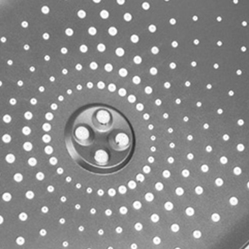 Avtoit | Modern Gray Showerhead Combo Standard Spray Pattern Rectangular Large Showerhead