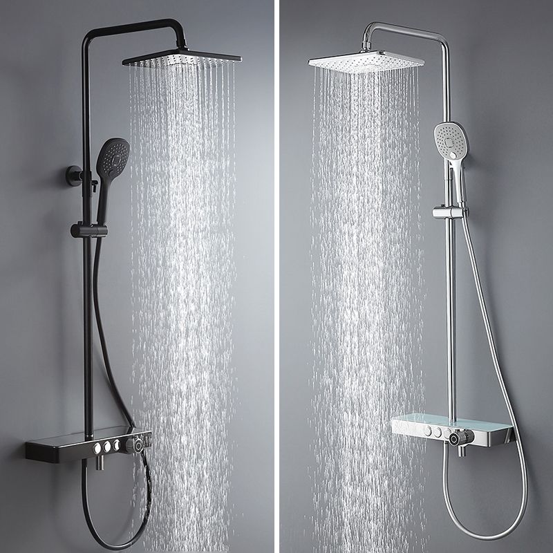 Avtoit | Plastic hands-free showerhead adjustable water flow showerhead