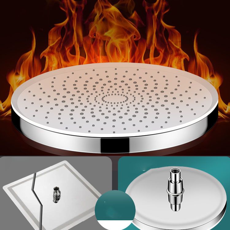 Avtoit | Round Dual Shower Head H2O Kinetic Technology Adjustable Shower Head