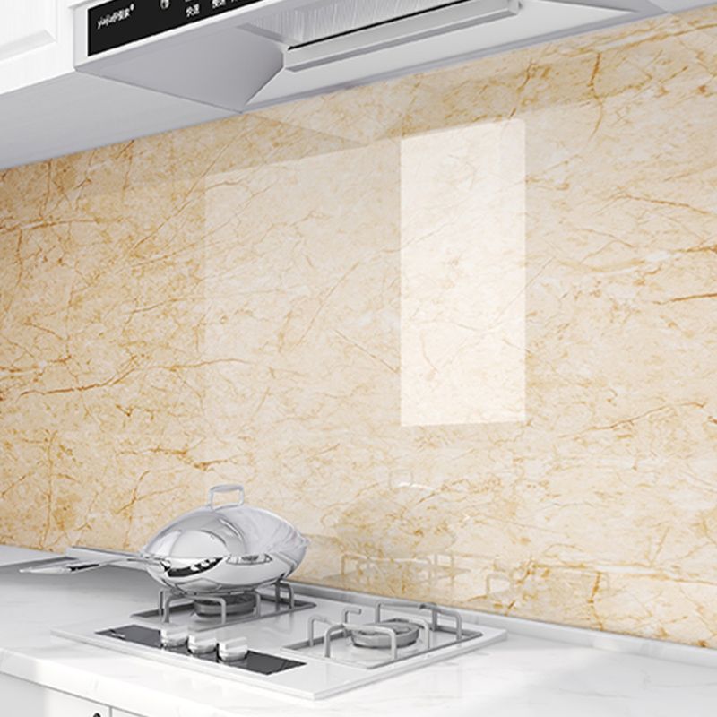 Avtoit | 23.6" Rectangular Single Plate PVC Peel and Stick Tile for the Kitchen