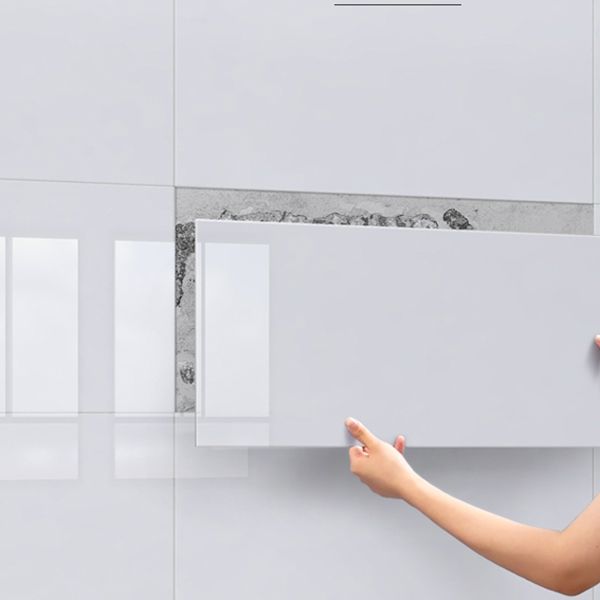 Avtoit | Plastic Wallpaper Contemporary Field Tile Peel and Stick Backsplash