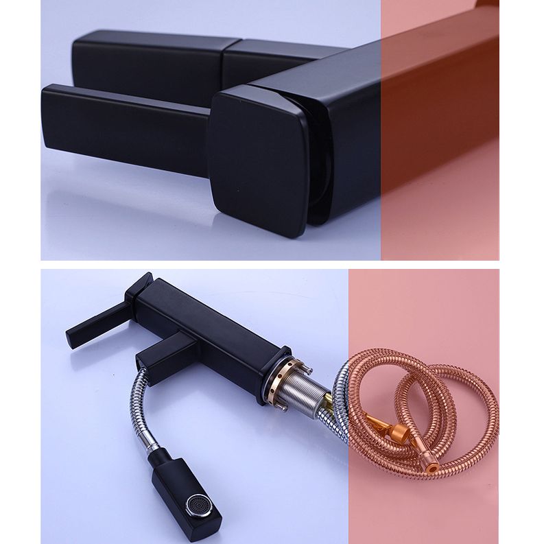 Avtoit | Glam Style Faucet Single Handle Centerset Faucet with Swivel Spout