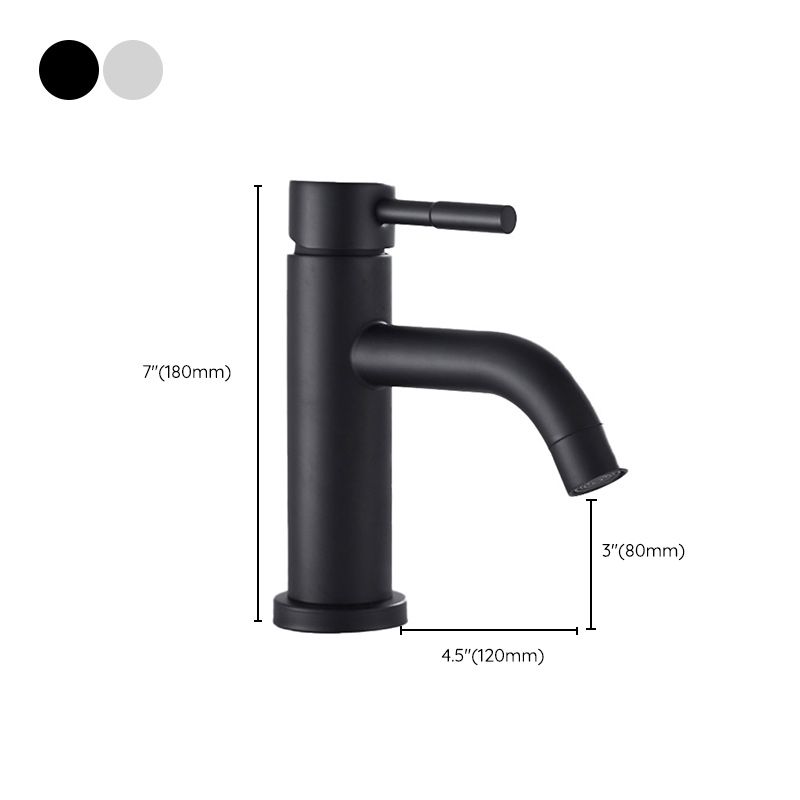 Avtoit | Contemporary Vessel Faucet Single Handle Low Arc Copper Vessel Faucet