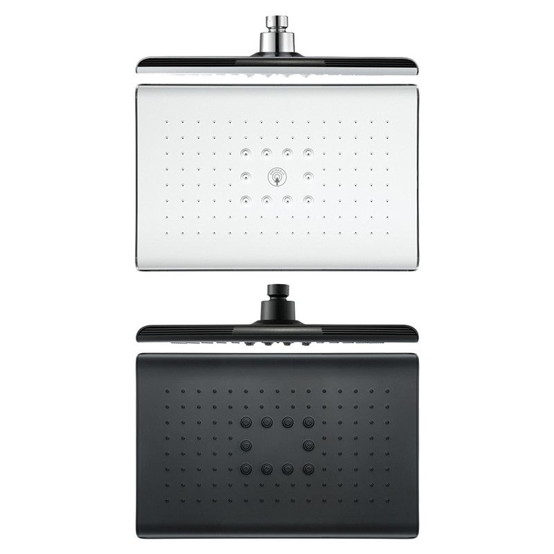 Avtoit | Rectangular Fixed Shower Head Traditional Ceiling Mounted Shower Head