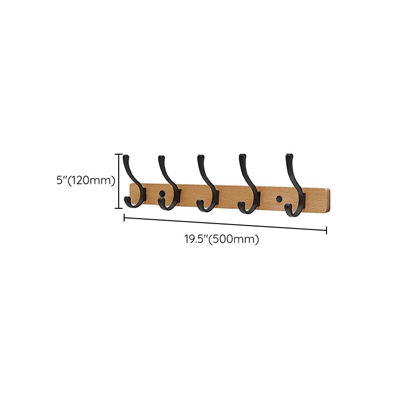 Avtoit | Metal and wood bathroom accessories as a single piece or in a set in black