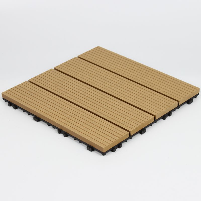 Avtoit | Wood deck board outdoor non-slip embossed floor panel