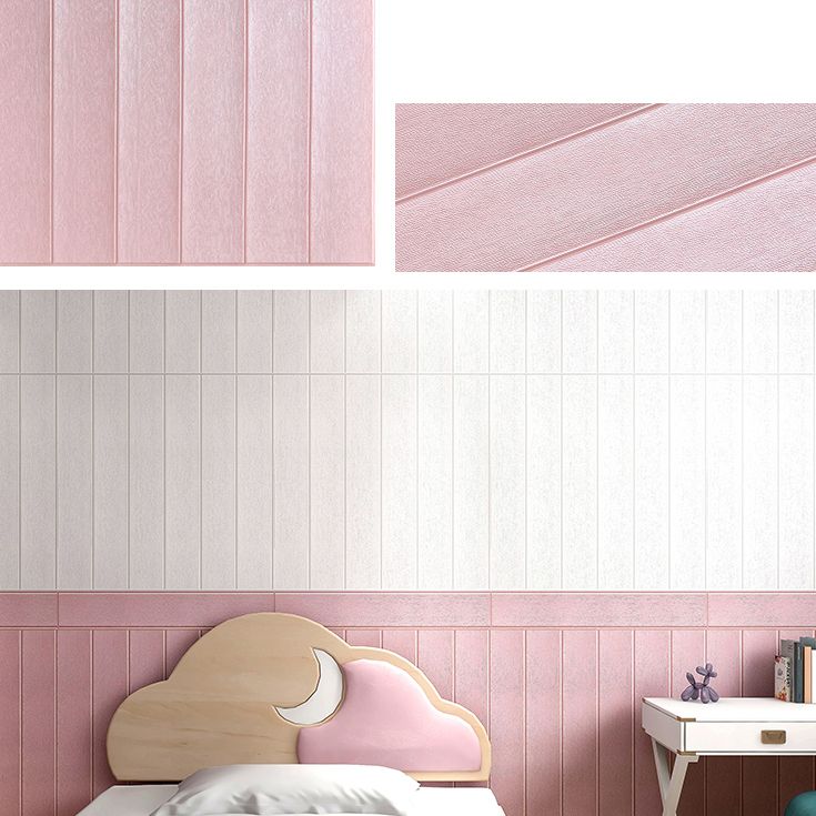 Avtoit | Modern Imitation Wood Grain Wall Access Panel Peel-and-Stick Foam Back Panel
