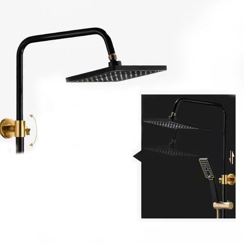 Avtoit | Modern adjustable swivel shower head metal shower fixture on the wall