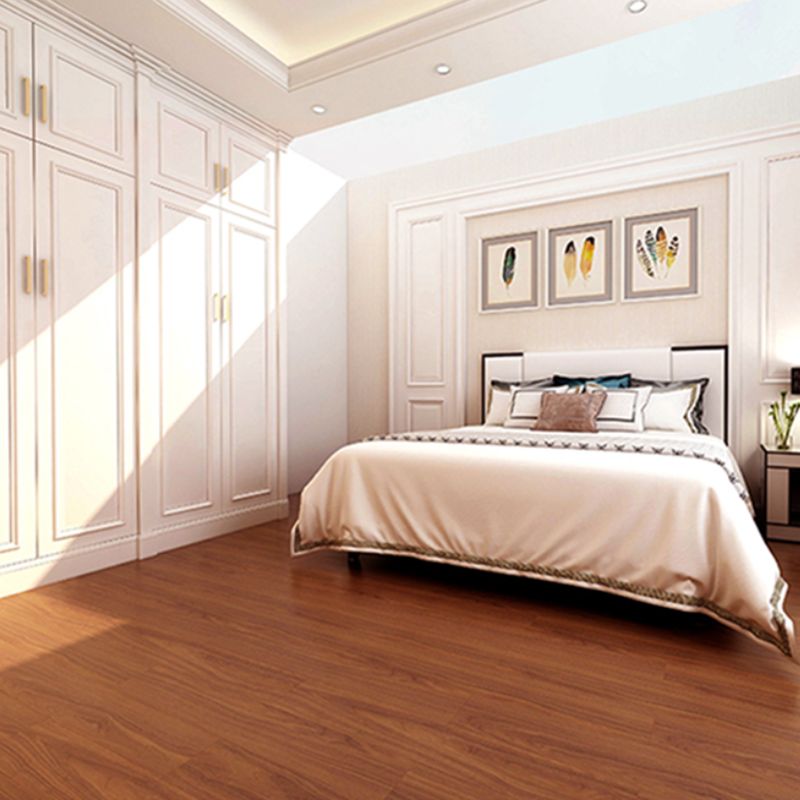 Avtoit | Square Edge Vinyl Floor Living Rooms PVC Flooring with Peel & Stick