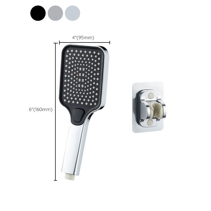 Avtoit | Rectangular Pressure Shower Head 4-Adjustable Water Flow Hand Shower